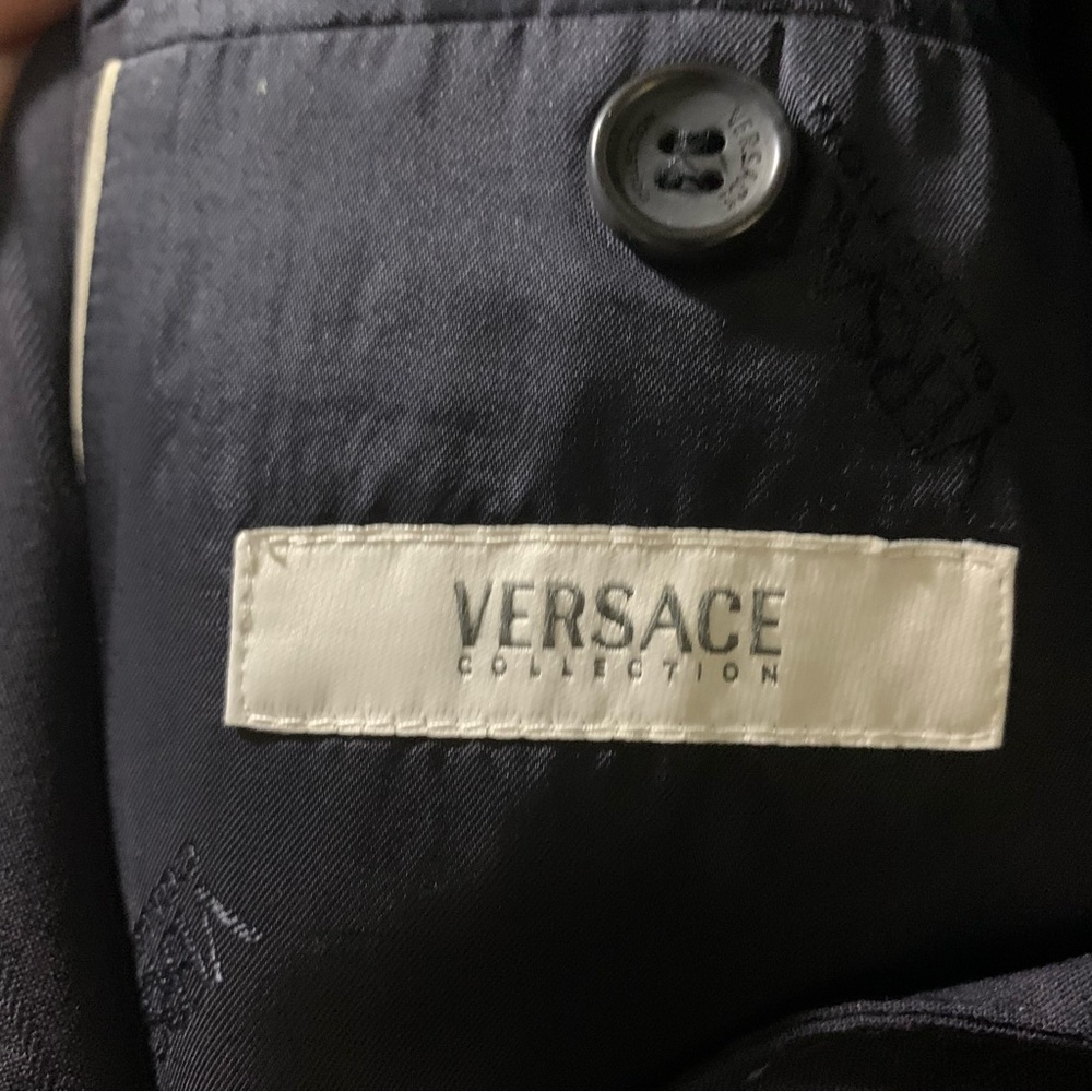 Versace Collection pinstriped suit - Picture 5 of 7